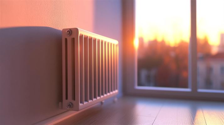 Lille radiator - den perfekte løsning til mindre rum