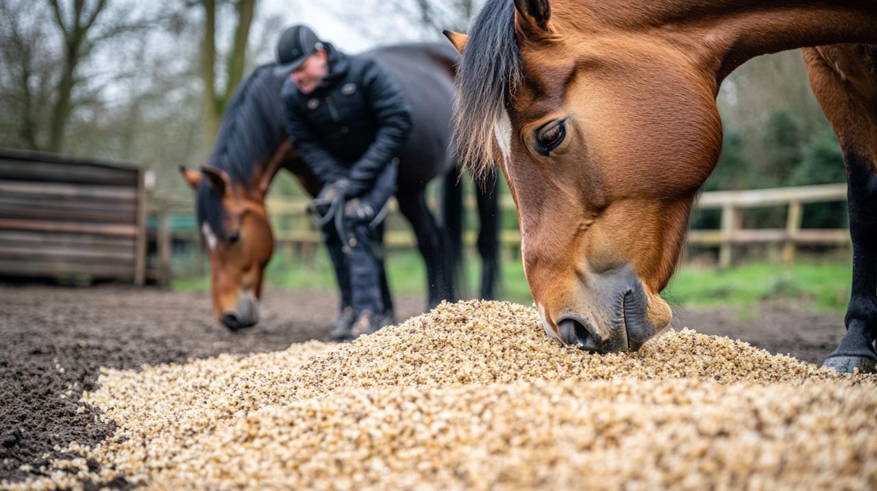 Islænder foder - En guide til det rette foder for islandske heste