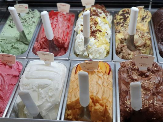 Gelato med dansk særpræg - en kulinarisk forening af to verdener