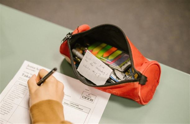 Praktiske ting med navn på: Navn på børnenes ejendele