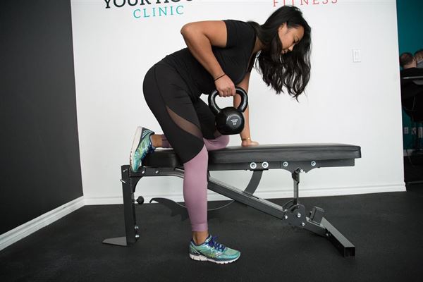 Træn derhjemme med træningsbænke