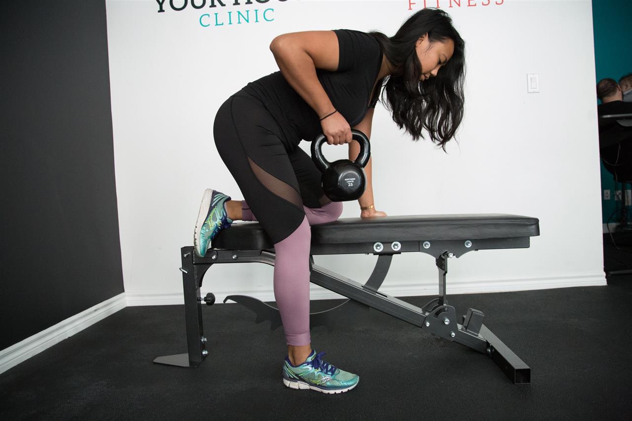 Træn derhjemme med træningsbænke