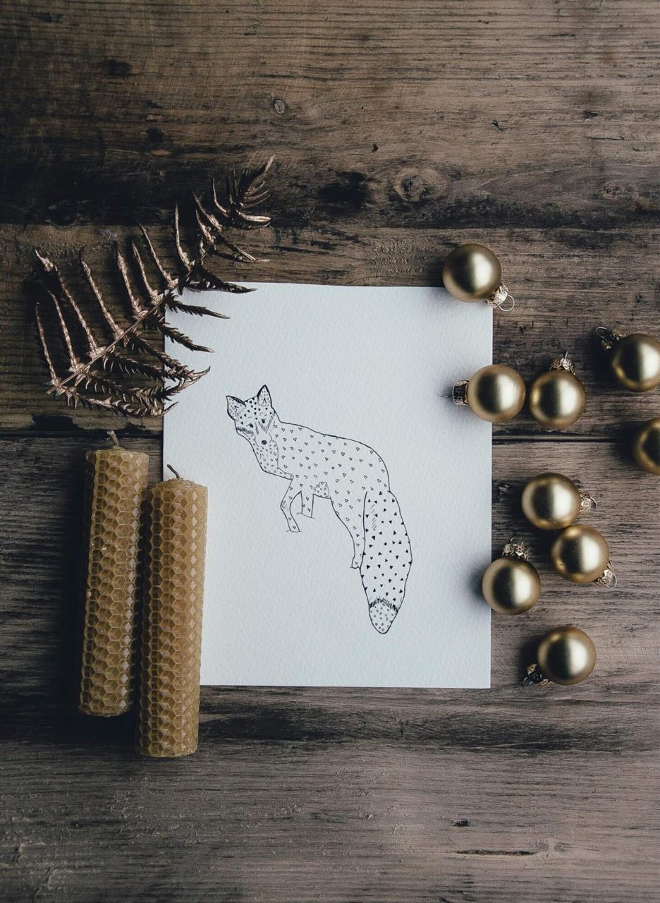 Smukke, naturlige og bæredygtige bivokslys