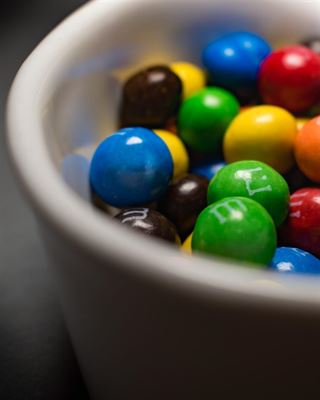 M&M’s – det velkendte og populære chokolade