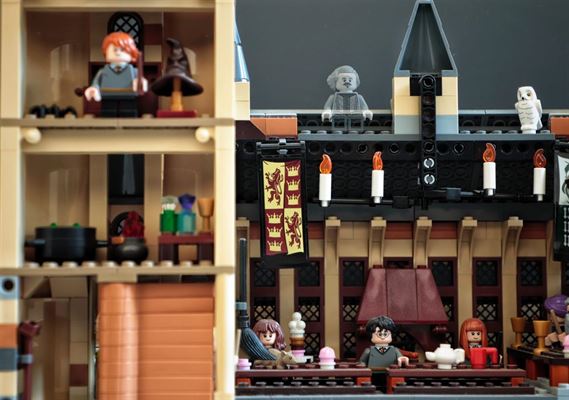 Slå fantasien løs med Harry Potter Lego