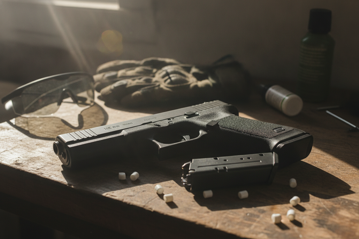Den ultimative guide til valg af softgun pistol